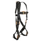 FallTech 7051BFD Arc Flash Nylon 2D Climbing Non-belted Full Body Harness