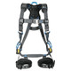FallTech 8128B3D FT-One 3D Standard Non-Belted Full Body Harness, Tongue Buckle Leg Adjustments