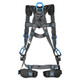 FallTech 8128B3D FT-One 3D Standard Non-Belted Full Body Harness, Tongue Buckle Leg Adjustments