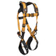 FallTech 7080B3D Advanced ComforTech Gel 3D Standard Non-belted Full Body Harness