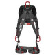 FallTech 8142QC FT-Iron 3D Standard Non-belted Full Body Harness, Quick Connect Buckle Leg Adjustment