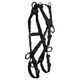 FallTech 8060B Arc Flash Nomex 4D Cross-over Climbing Full Body Harness