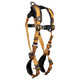 FallTech 7082BFD Advanced ComforTech Gel 2D Climbing Non-belted Full Body Harness