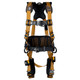 FallTech 7083BFD Advanced ComforTech Gel 4D Construction Climbing Full Body Harness
