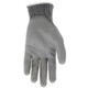 MCR Safety 92752PU 13 Gauge, Salt & Pepper HPPE Shell, PU Coated ANSI A2