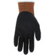 MCR Safety 92743LT CutPro 13-Gauge HyperMax Shell ANSI A8 Work Gloves Crinkle Latex Palm and Over Knuckle