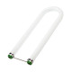 Halco Lighting FB28/835/6/ECO Fluorescent 6in U-Bend FB28 T8 Tube 22.6in Len 28W 3500K Medium Bi-Pin Base Instant-Programmed Start 2650 Lumens