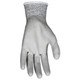 MCR Safety 92752S 13 Gauge, salt & pepper HPPE shell, PU coated palm and fingers