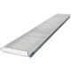 UNEX 99S4R122X36 Span Track Gravity Flow Roller Lane 36"Dx12"W