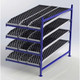 UNEX FC99SKW48844-A Flow Cell Presentation Gravity Rack Add-On, 48"W x 84"D x 72"H