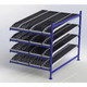 UNEX FC99SKW60844-A Flow Cell Presentation Gravity Rack Add-On, 60"W x 84"D x 72"H