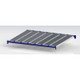 UNEX RR99S2R8X6-L Additional level for Gravity Flow Roller Rack with Span Track 96"W x 72"D
