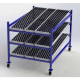 UNEX FCM99SW48723 Flow Cell Mobile Gravity Rack 48"W x 72"D x 54"H