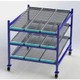 UNEX FCM99SR48603 Flow Cell Mobile Gravity Rack 48"W x 60"D x 54"H