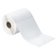 Box Partners THD114 4 x 6" White Desktop Direct Thermal Labels, 250/Roll, 12 Roll/Case