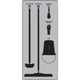AccuformNMC PSB111GTBK Wet Zone Store-Boards Shadow Boards Accu-Shield Graphite Black Board Only