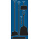 AccuformNMC PSB610BUBK Dry Zone Store-Boards Shadow Boards Max-Duty Aluminum Blue Black Board Only