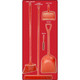 AccuformNMC PSB912RDRD Dry Zone Store-Boards Shadow Boards FB-X Accu-Shield Red Red Combo Kit