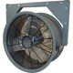 TPI HV24277V 24" High Velocity Air Circulator Blower Fan w/ Yoke Mount, 5,290 CFM, 1/2 HP, 277V, 1 Phase