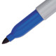Sharpie SAN30003B Fine Tip Permanent Marker, Blue, Dozen