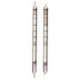 Draeger CH28101 Gas Detector Tube, Hydrogen Sulfide 0.2%/A, 10/Box