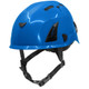 Global Glove HH-CH2-CB Bullhead Type II Safety Helmet, Blue