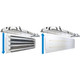 ILP BLR-120WLED-UNIV-50 Vapor Tight LED High Bay Retrofit Kit 5000K, 116 Watt, 17410 Lumens