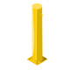 Savety Yellow BL12246.5040YE 6.5" DIA Round Standard Duty Steel Bollards 24" With Eyelet