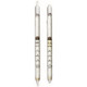Draeger 6728381 Gas Detector Tube, Ethyl Benzene 30/a, 10/Box