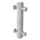 Honeywell Miller 493-FPH-10903 GlideLoc Parts and Accessories, 1 in L, Galvanized Steel, Rung Clamp