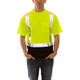 Tingley S75122.SM Job Sight Class 2 Black Front T-Shirt