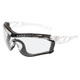 MCR Safety CL510AF Checklite 5 Foam, Clear AF Lens Safety Glasses