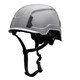 Pyramex HPT261112 SL T2 Type II Safety Helmet Non-Vented, Gray