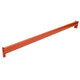 Interlake Mecalux IB27ET04800RCA2000 48" - Orange Pallet Rack Non-Slotted Beam