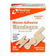 Prostat First Aid 2537 Assorted Woven Adhesive Bandages - 20 Per Box