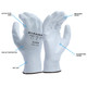 Pyramex Safety GL409 18G Polyurethane Coated General Purpose Glove