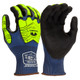 Pyramex Safety GL613CB Micro-Foam Nitrile A4 Cut Level 1 Impact Gloves