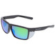 MCR Safety SR22BGZ Swagger SR2 Safety Glasses Green Mirror Lens