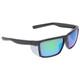 MCR Safety SR22BGZ Swagger SR2 Safety Glasses Green Mirror Lens