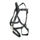 Guardian Fall Protection H88111 Hot Works Full Body Harness, Pass Through Buckles