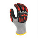 Radians RWG816 A6 Cut Glove with Nitrile Palm Coating and TPR Overlays