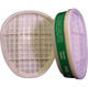 Gerson 0871477 Cartridge - Ammonia/Methylamine, 2-pack