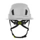 HexArmor 16-30001 Ceros XT400 Type II Full Brim Safety Helmet, White