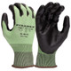 Pyramex Safety GL407C 18G Polyurethane Coated ANSI A4 Cut Resistant Glove