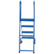 Vestil FLAD-4 Folding Ladder With Wheels 40"