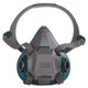 3M 142-6503 Rugged Comfort Half-Facepiece Reusable Respirator, Large