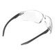 HexArmor 13-14001-15 VuFlex Clear Anti-Scratch Safety Glasses
