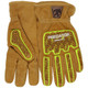 MCR Safety PD3430 Predator PD6 Impact Mechanics Gloves - Sasquatch Leather Driver Work Gloves
