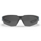 HexArmor 13-10002-15 VuFlight Gray Anti-Scratch Safety Glasses