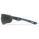 HexArmor 13-10002-15 VuFlight Gray Anti-Scratch Safety Glasses